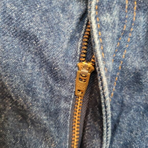 VINTAGE 1984 Levis 25035 Mom Jeans High Rise Tapered Womens 32x26 USA Cropped - Picture 4 of 10